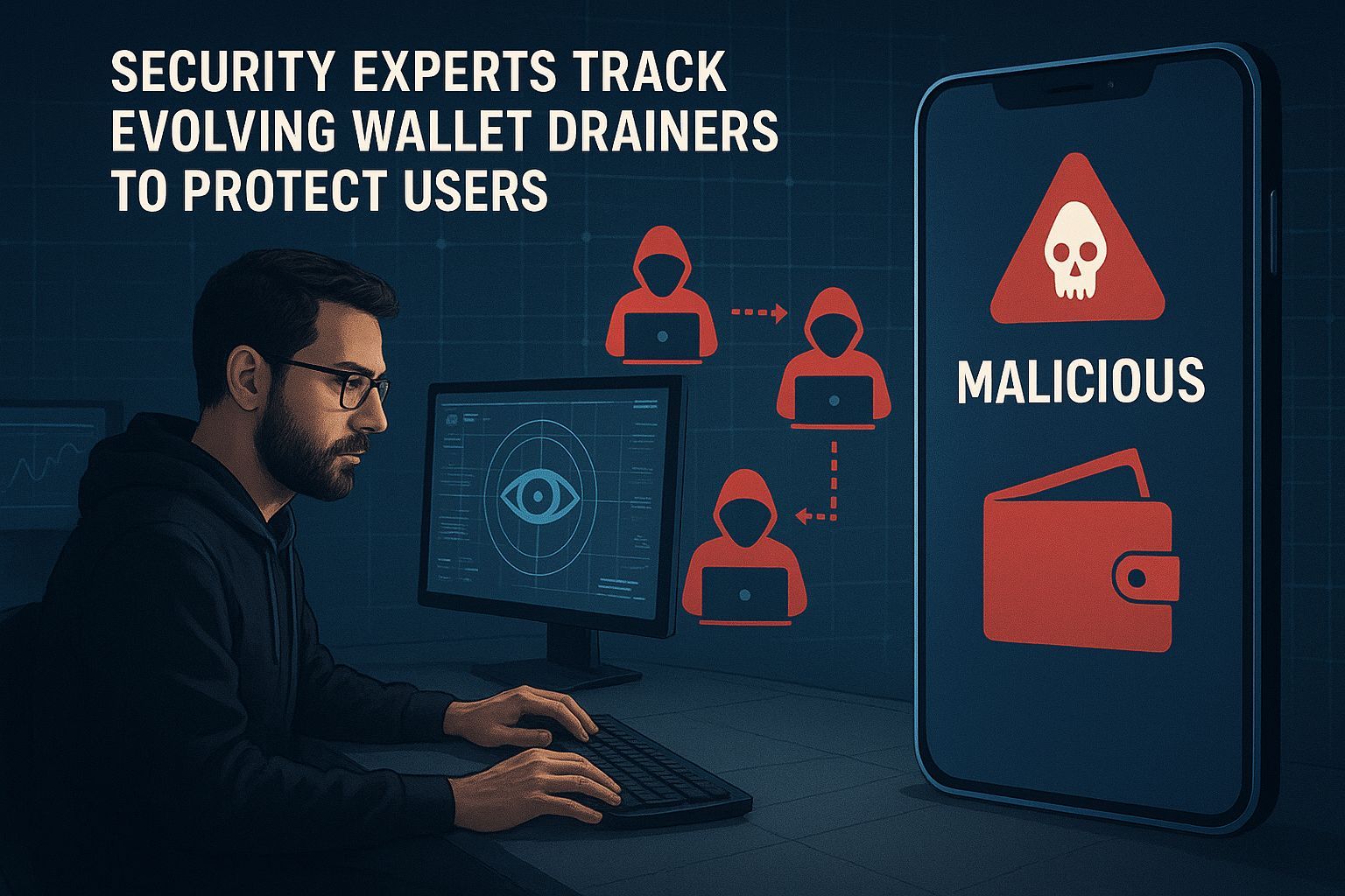 Security experts track evolving wallet drainers to protect users