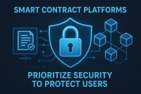 Smart Contract Platforms Prioritize Security to Protect Users
