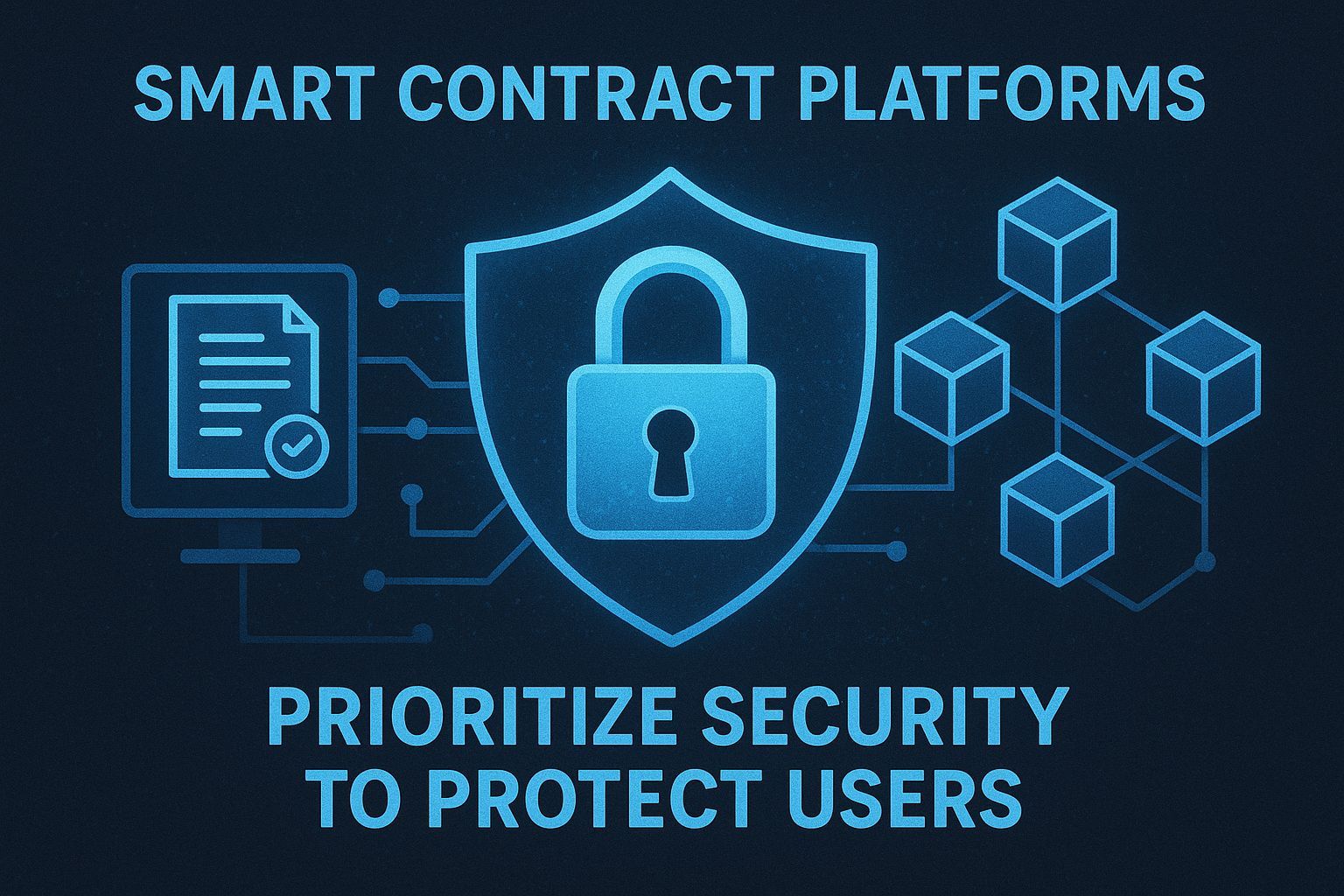 Smart Contract Platforms Prioritize Security to Protect Users