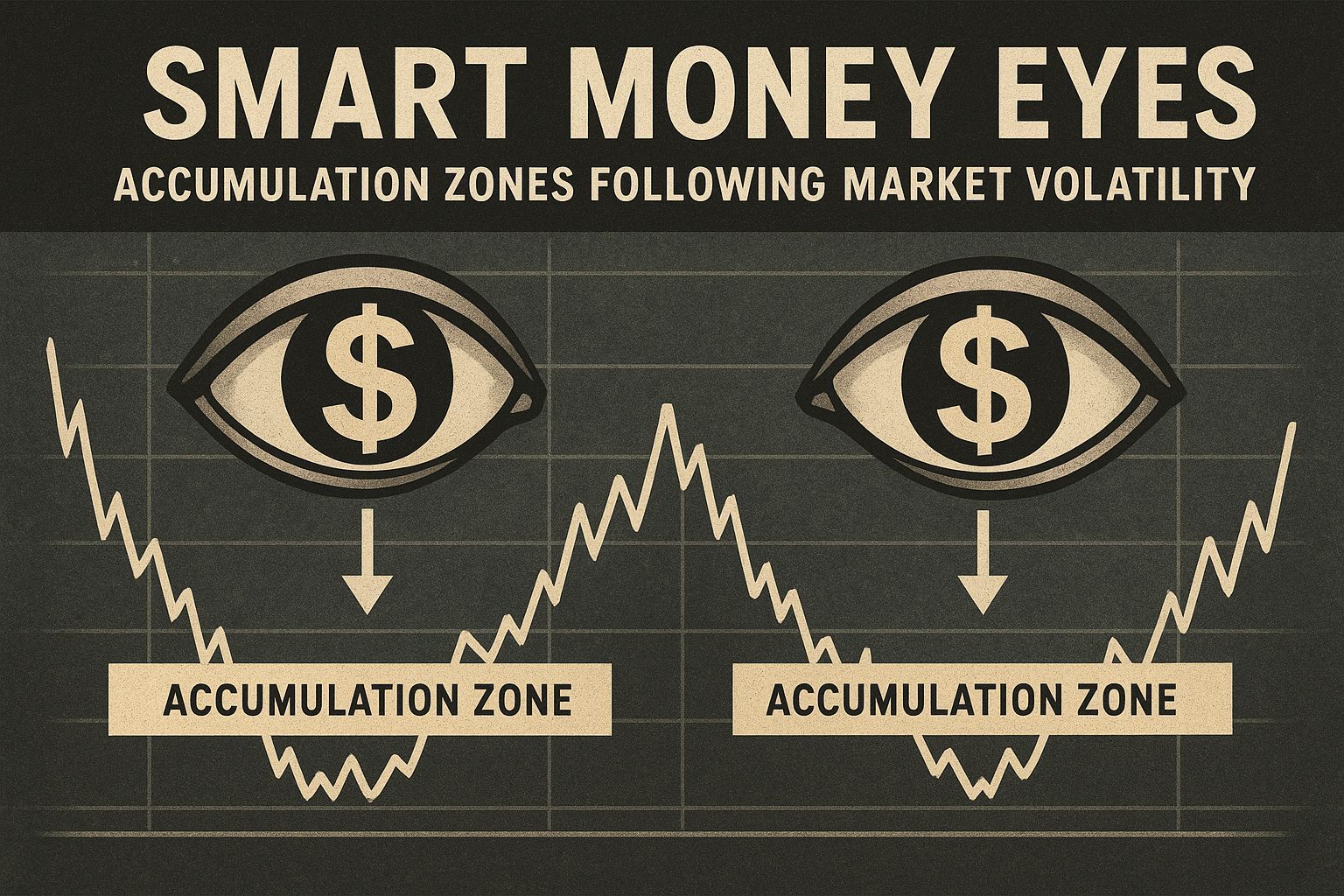 Smart Money Eyes Accumulation Zones Following Market Volatility