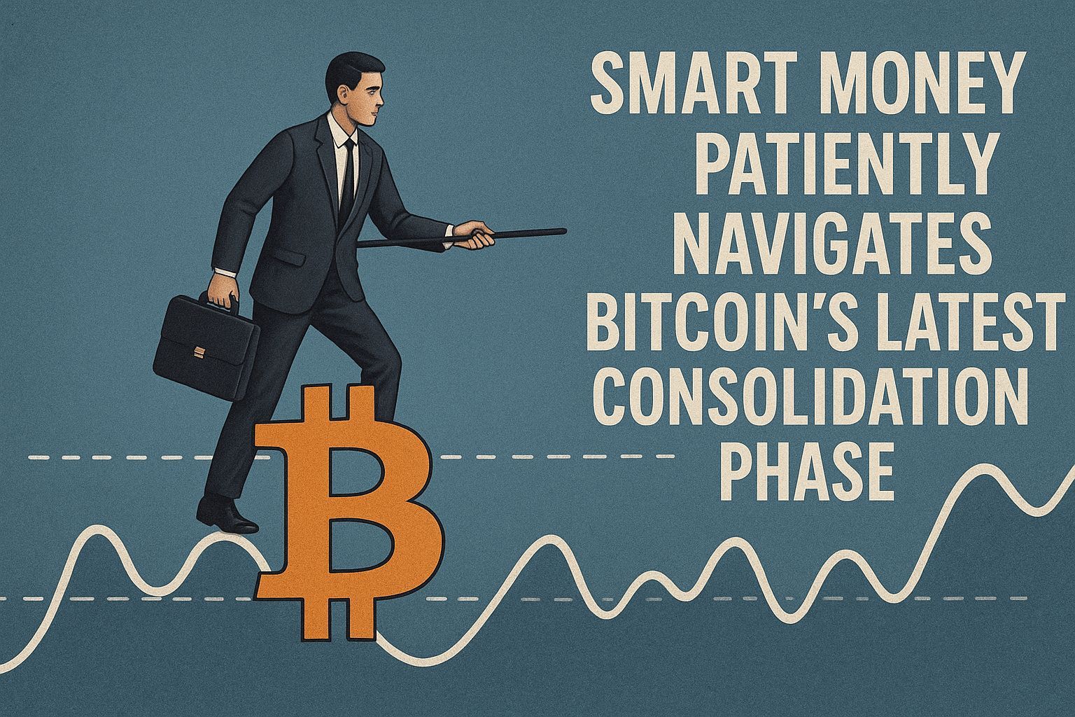 Smart Money Patiently Navigates Bitcoin’s Latest Consolidation Phase