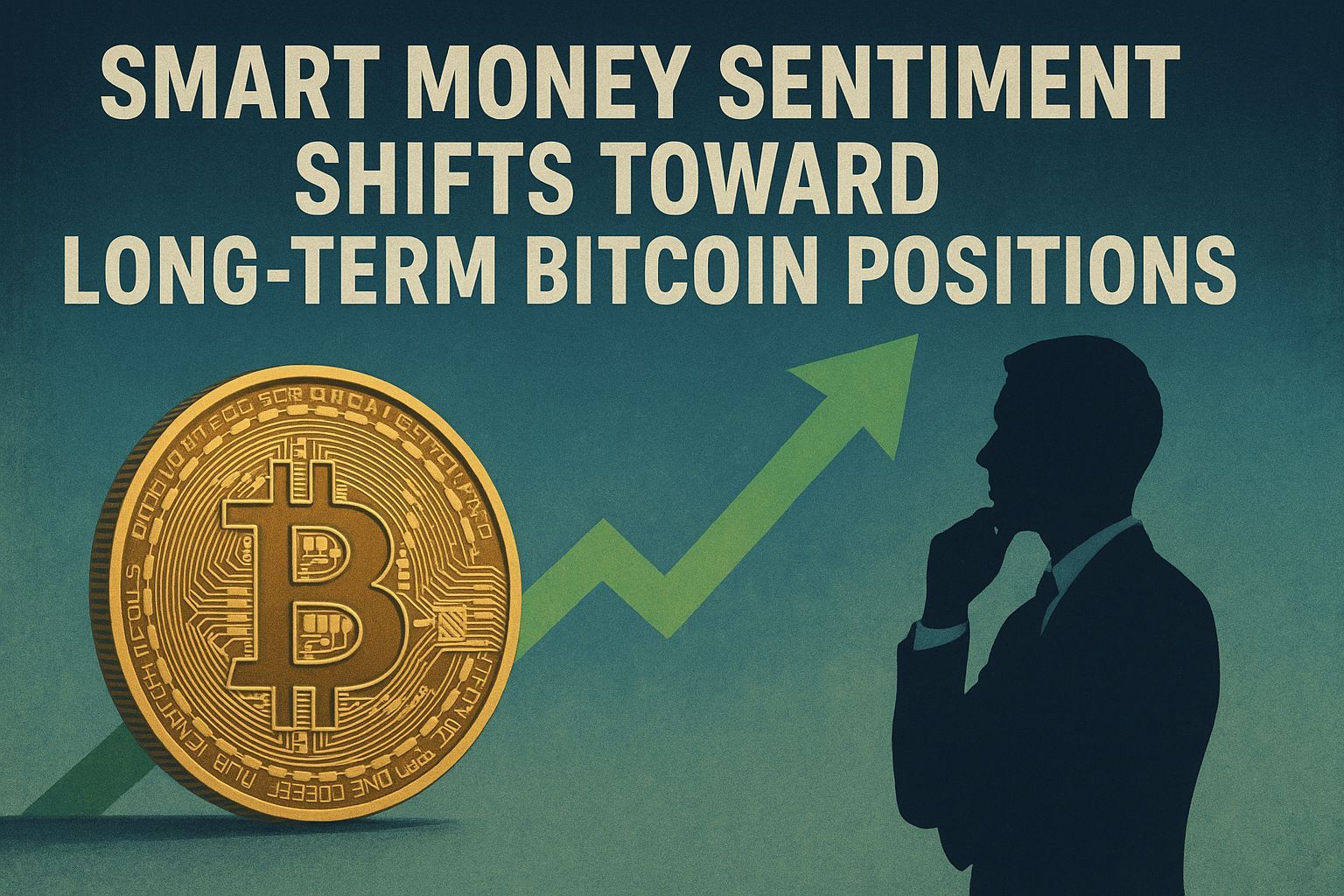 Smart Money Sentiment Shifts Toward Long-Term Bitcoin Positions