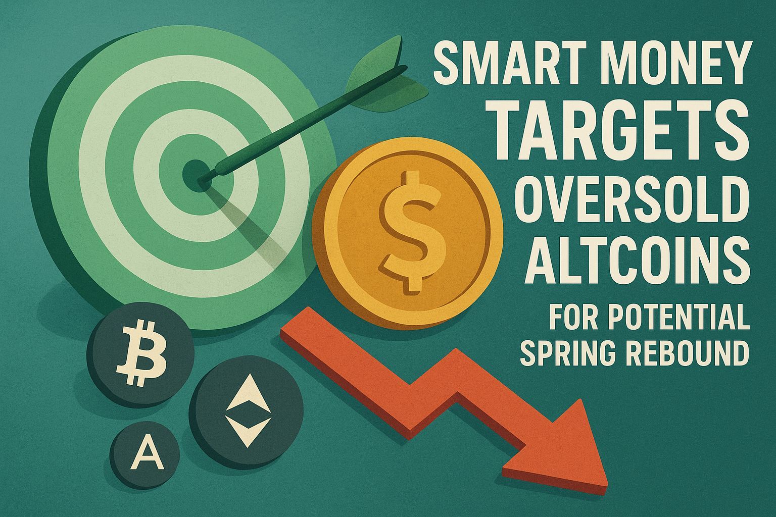 Smart Money Targets Oversold Altcoins for Potential Spring Rebound