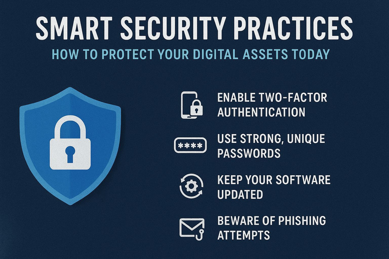 Smart Security Practices: How to Protect Your Digital Assets Today