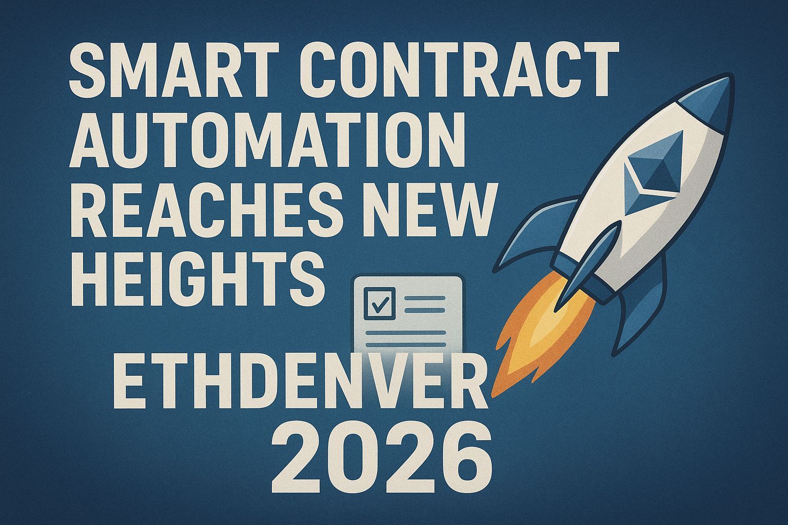 Smart contract automation reaches new heights at ETHDenver 2026