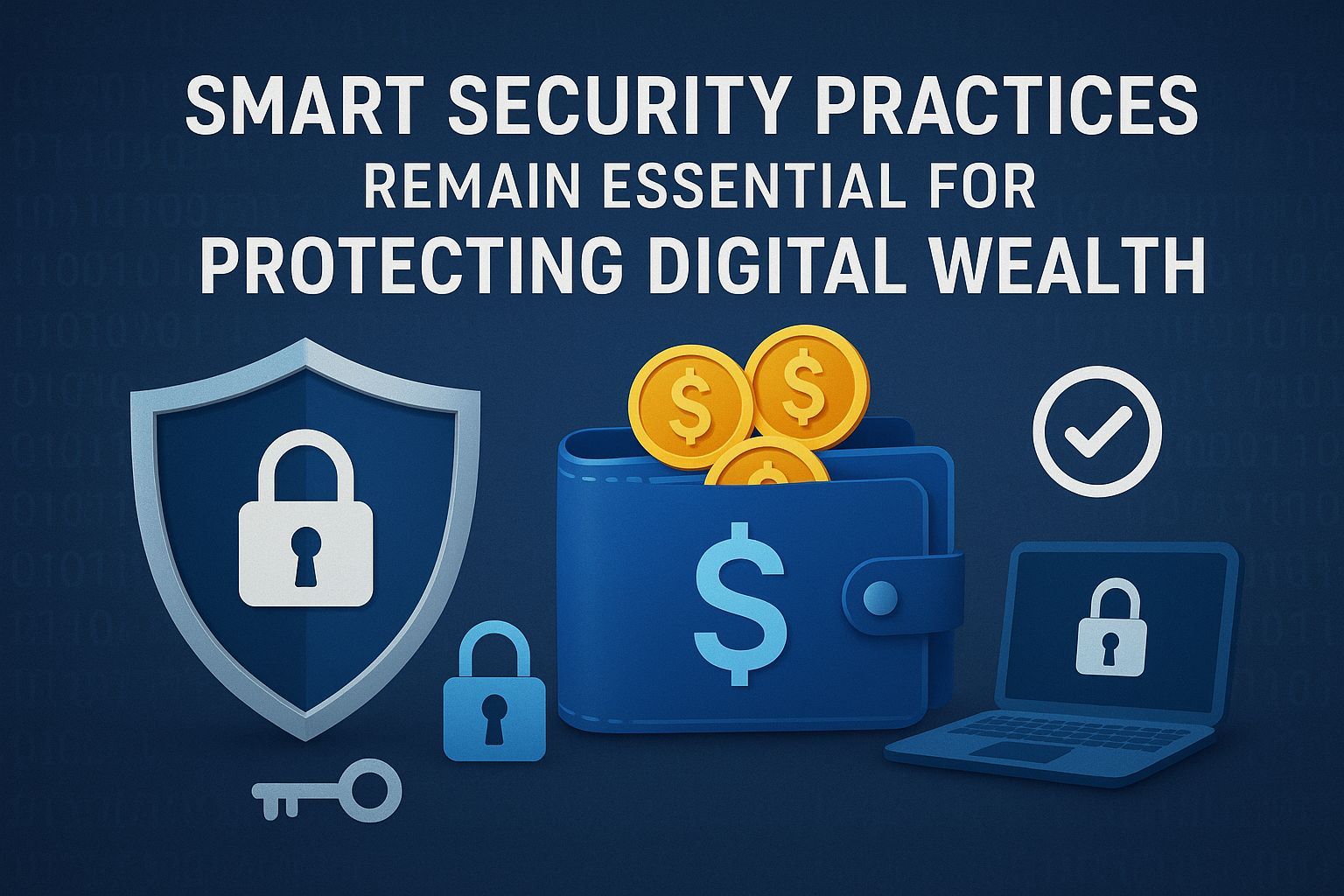 Smart security practices remain essential for protecting digital wealth
