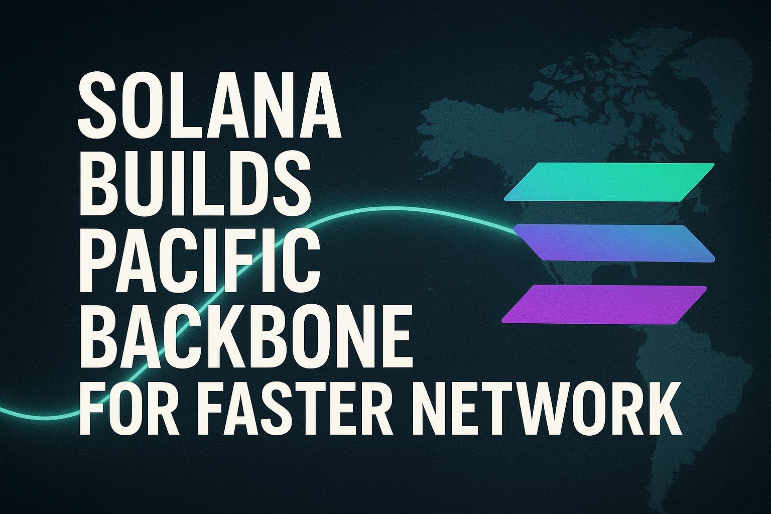 Solana Builds Pacific Backbone for Faster Network