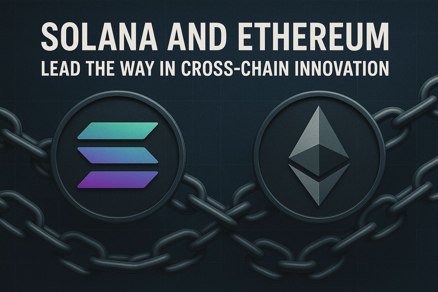 Solana and Ethereum lead the way in cross-chain innovation