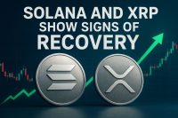 Solana and XRP show signs of recovery following recent market tests