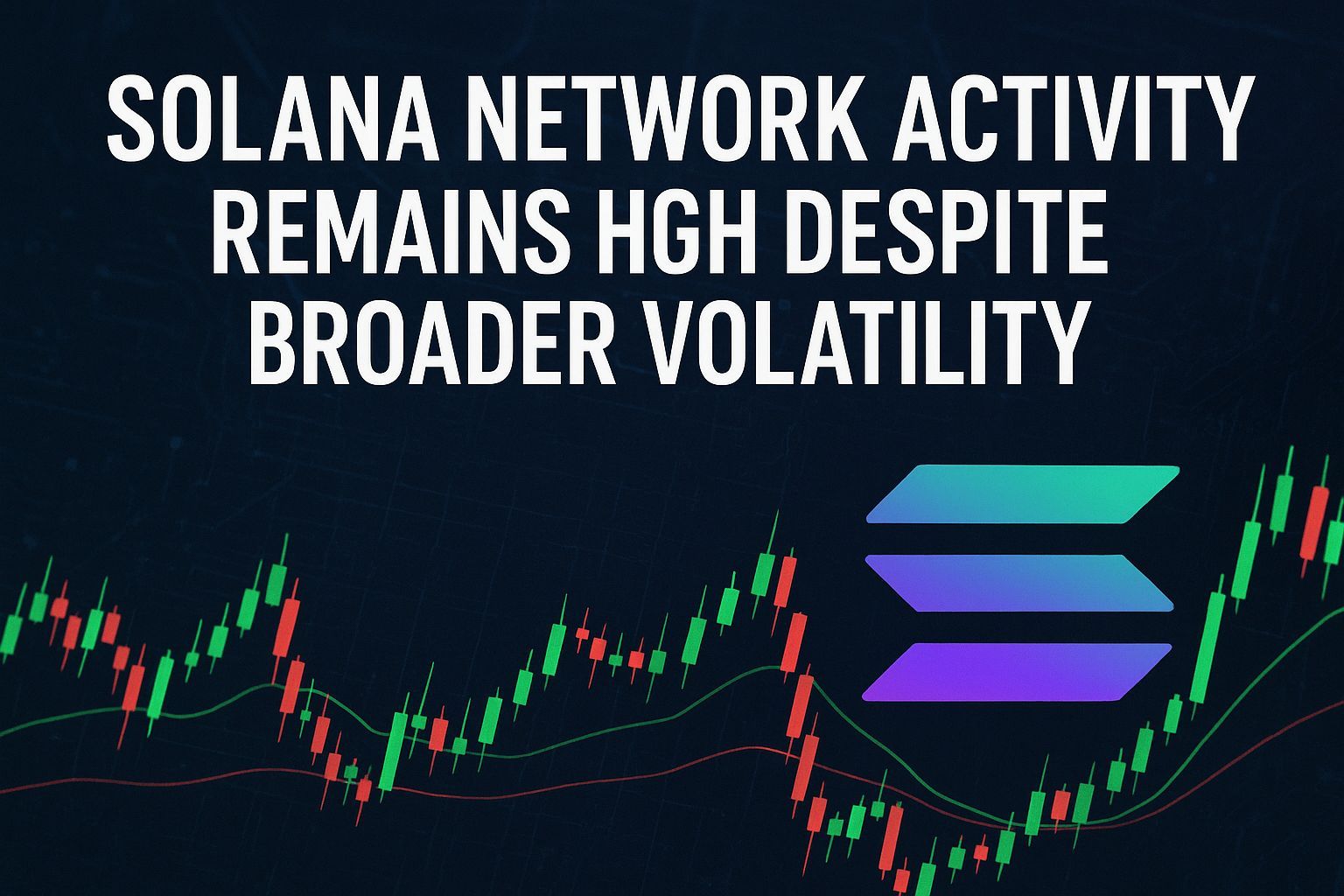 Solana network activity remains high despite broader volatility