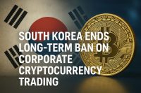 South Korea Ends Long-Term Ban on Corporate Cryptocurrency Trading