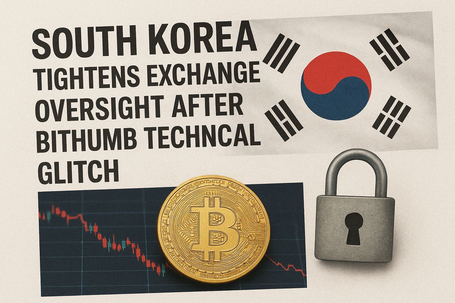 South Korea Tightens Exchange Oversight After Bithumb Technical Glitch