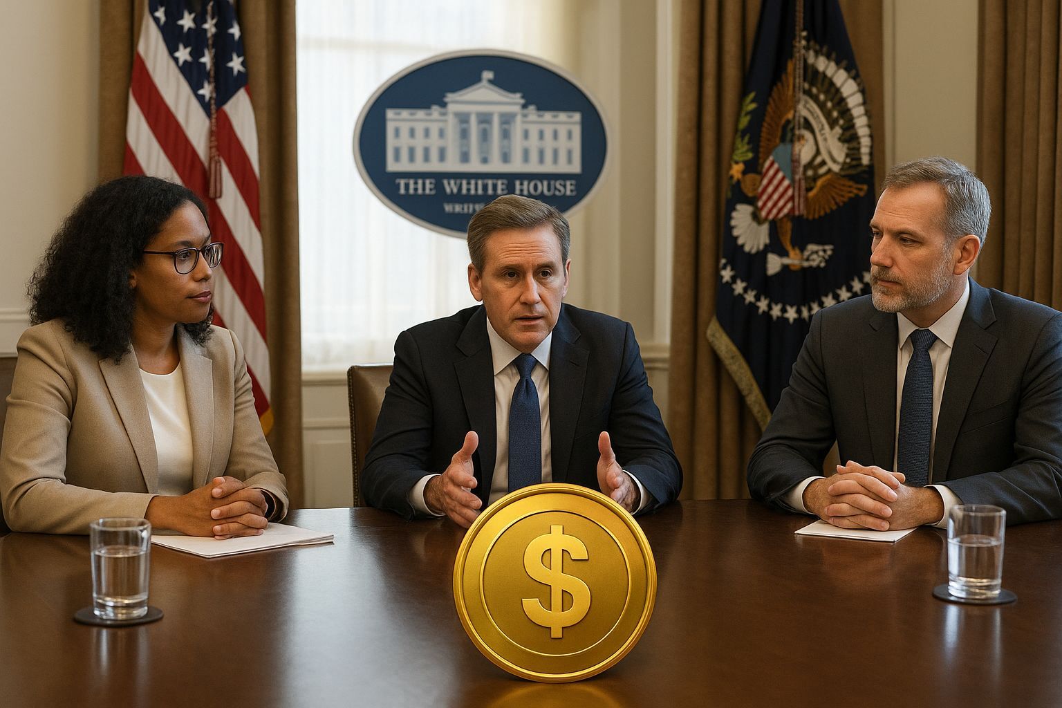 Stablecoin Discussions at the White House Signal Regulatory Progress
