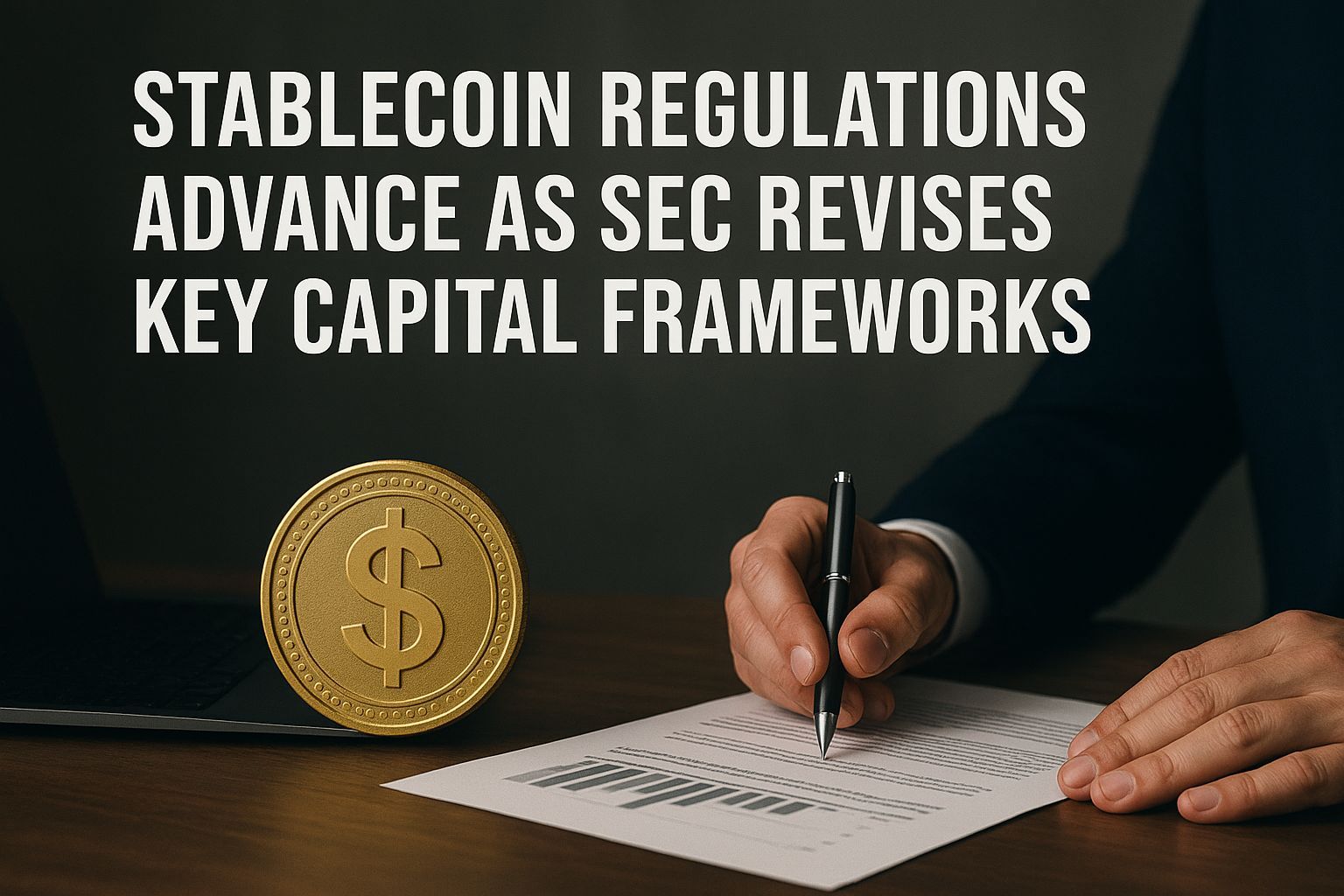 Stablecoin Regulations Advance as SEC Revises Key Capital Frameworks
