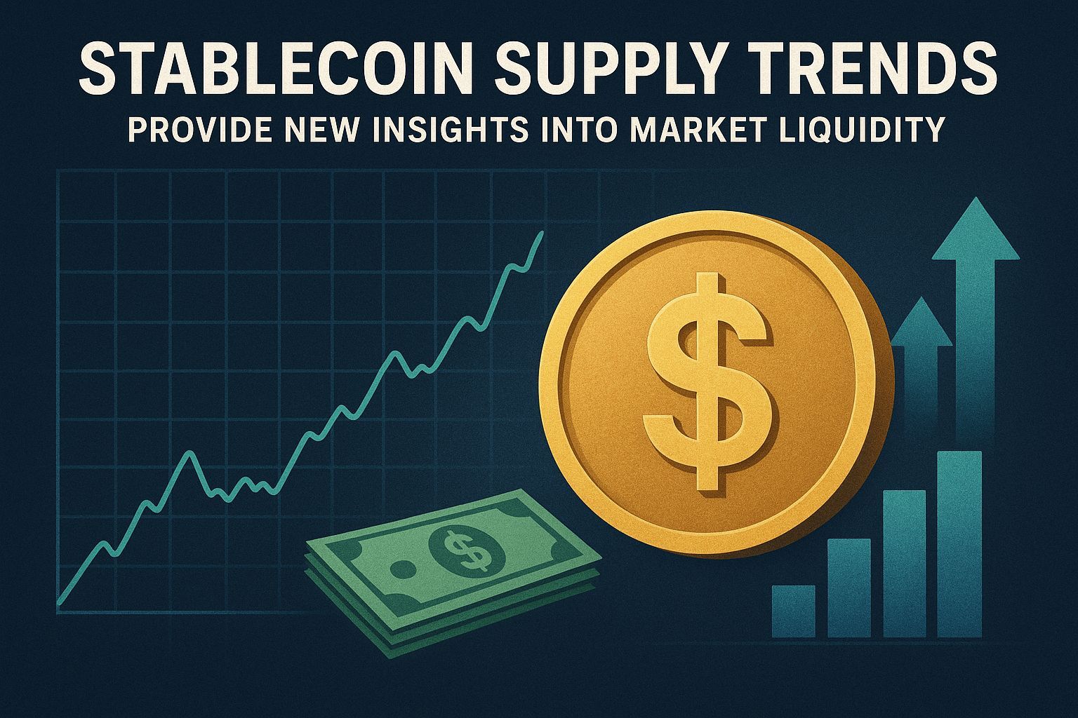 Stablecoin Supply Trends Provide New Insights Into Market Liquidity