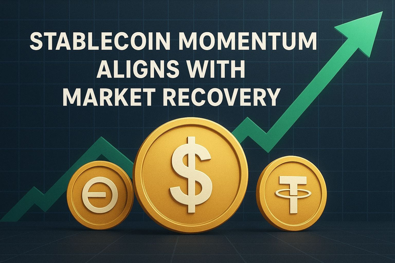 Stablecoin momentum aligns with market recovery