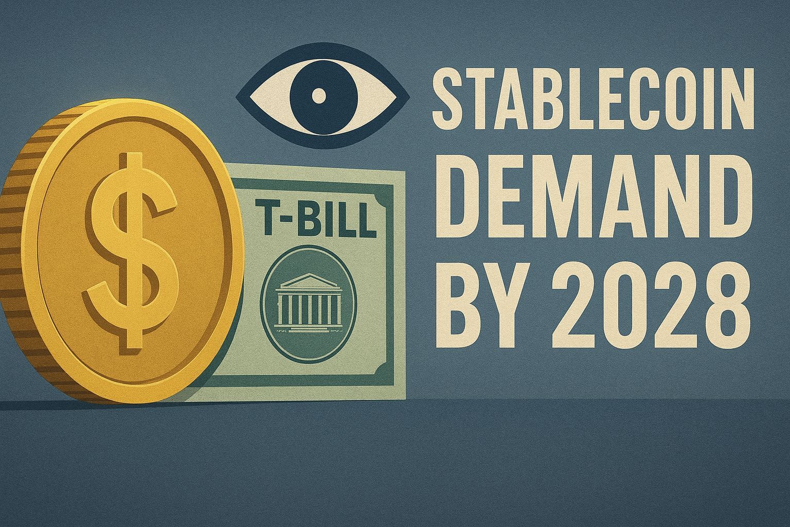 Stablecoins Eye $1T T-Bill Demand by 2028