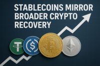 Stablecoins mirror broader crypto recovery