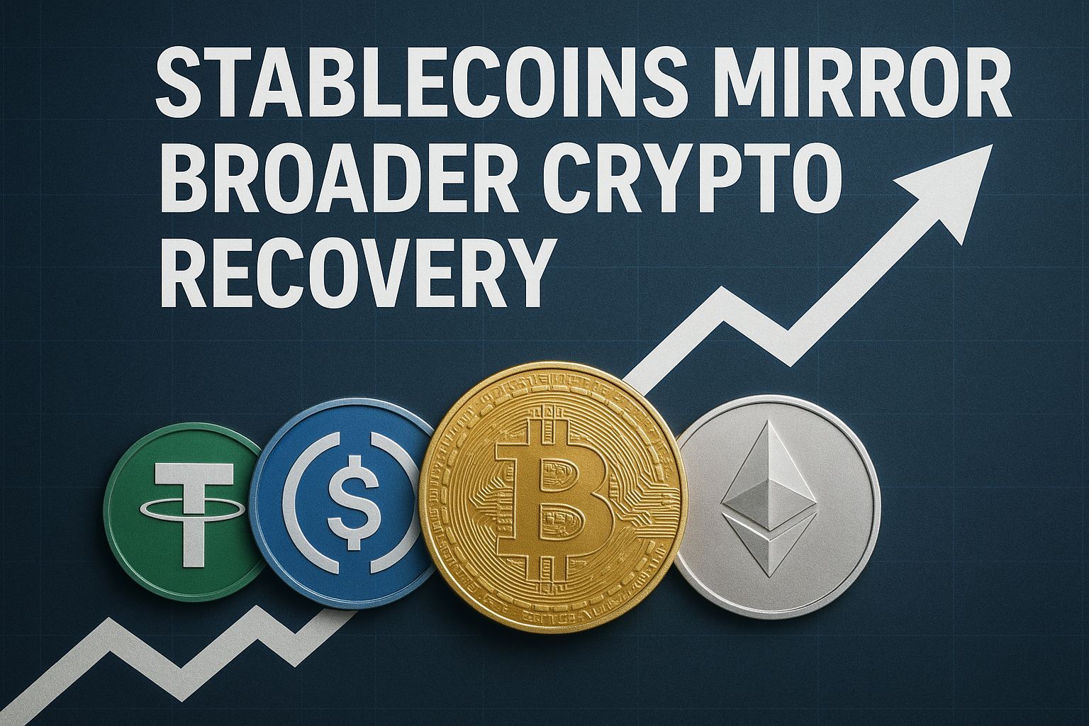Stablecoins mirror broader crypto recovery