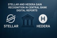 Stellar and Hedera Gain Recognition in Central Bank Digital Reports