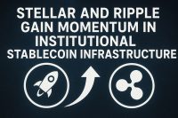 Stellar and Ripple gain momentum in institutional stablecoin infrastructure