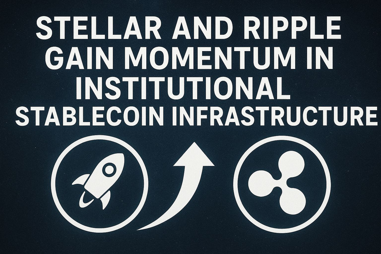 Stellar and Ripple gain momentum in institutional stablecoin infrastructure