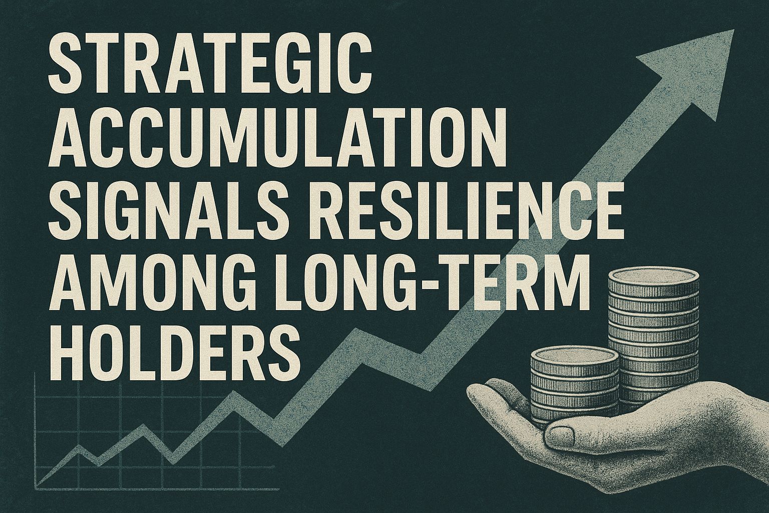 Strategic Accumulation Signals Resilience Among Long-Term Holders