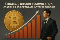 Strategic Bitcoin Accumulation Continues as Corporate Interest Firms Up