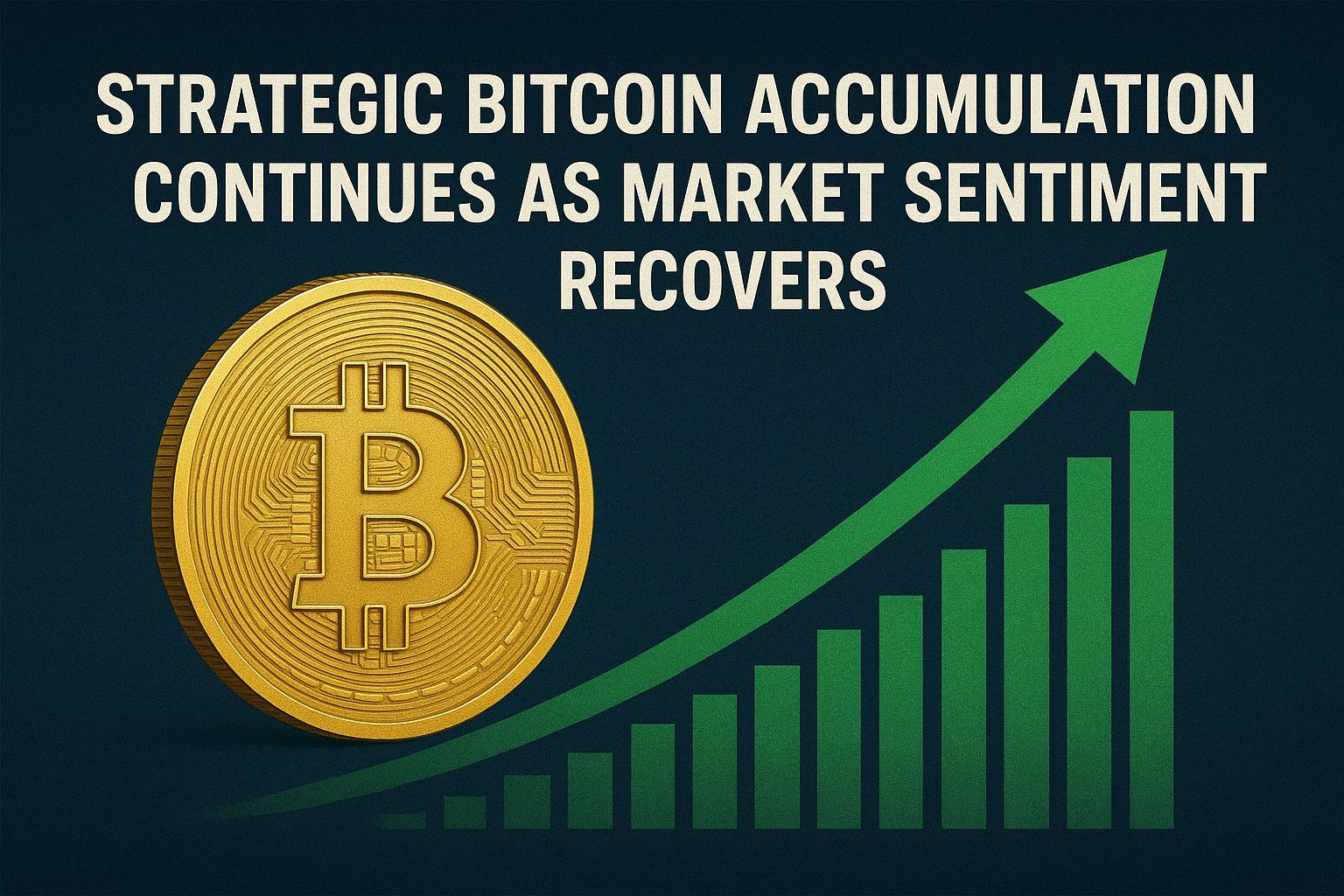 Strategic Bitcoin Accumulation Continues as Market Sentiment Recovers