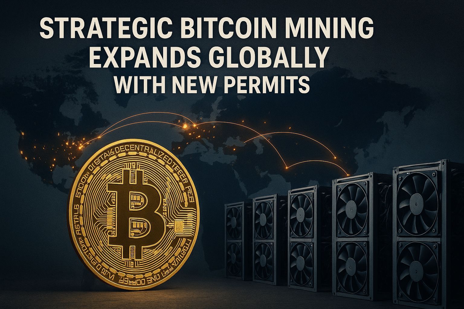 Strategic Bitcoin Mining Expands Globally With New Permits