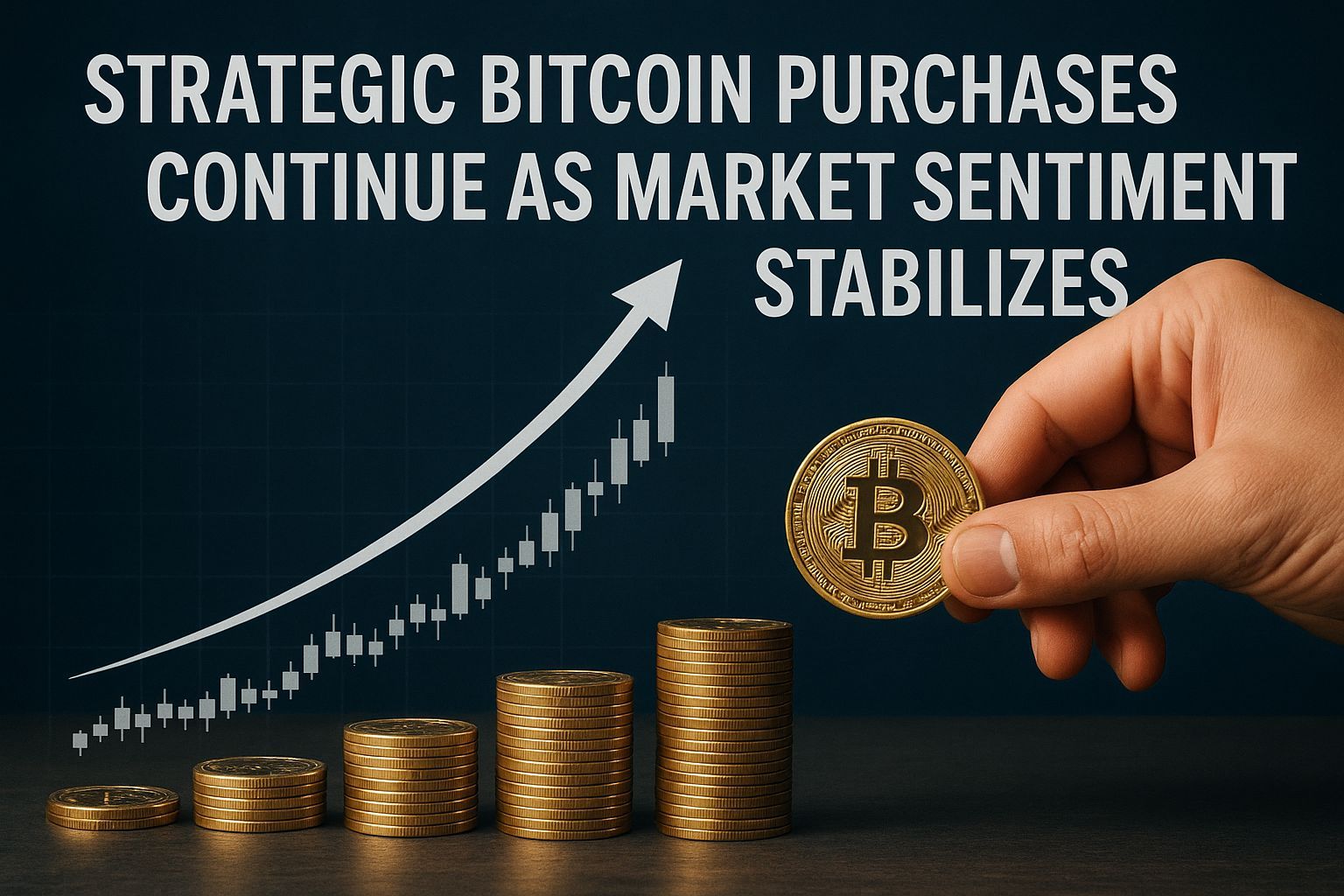 Strategic Bitcoin Purchases Continue as Market Sentiment Stabilizes