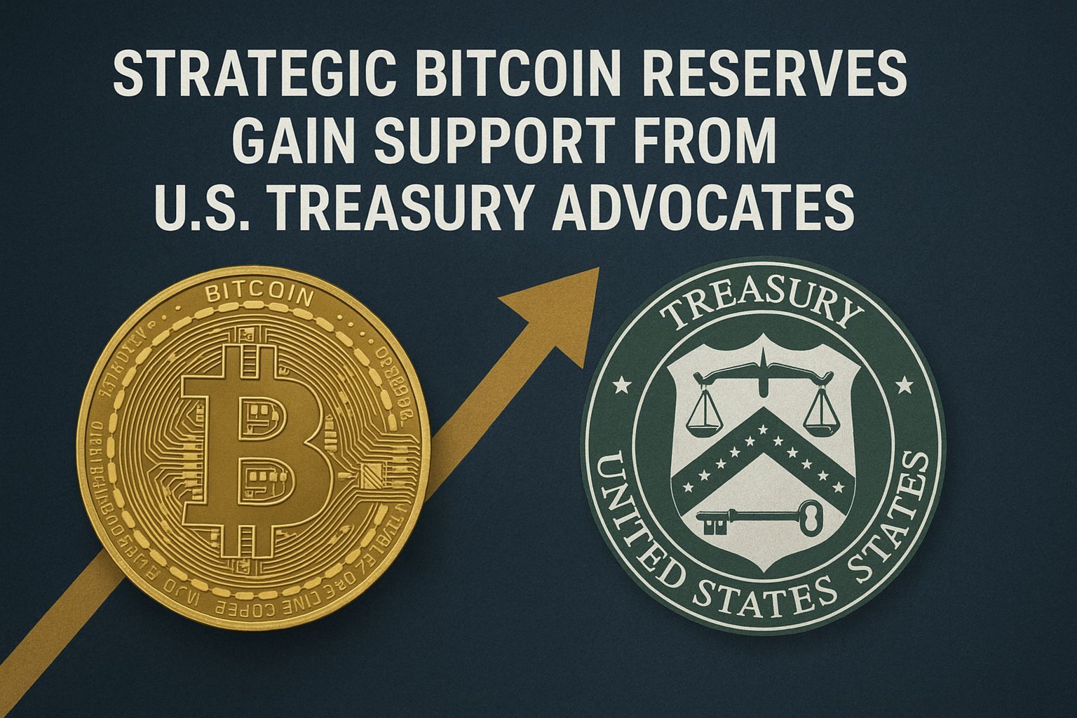 Strategic Bitcoin Reserves Gain Support from US Treasury Advocates
