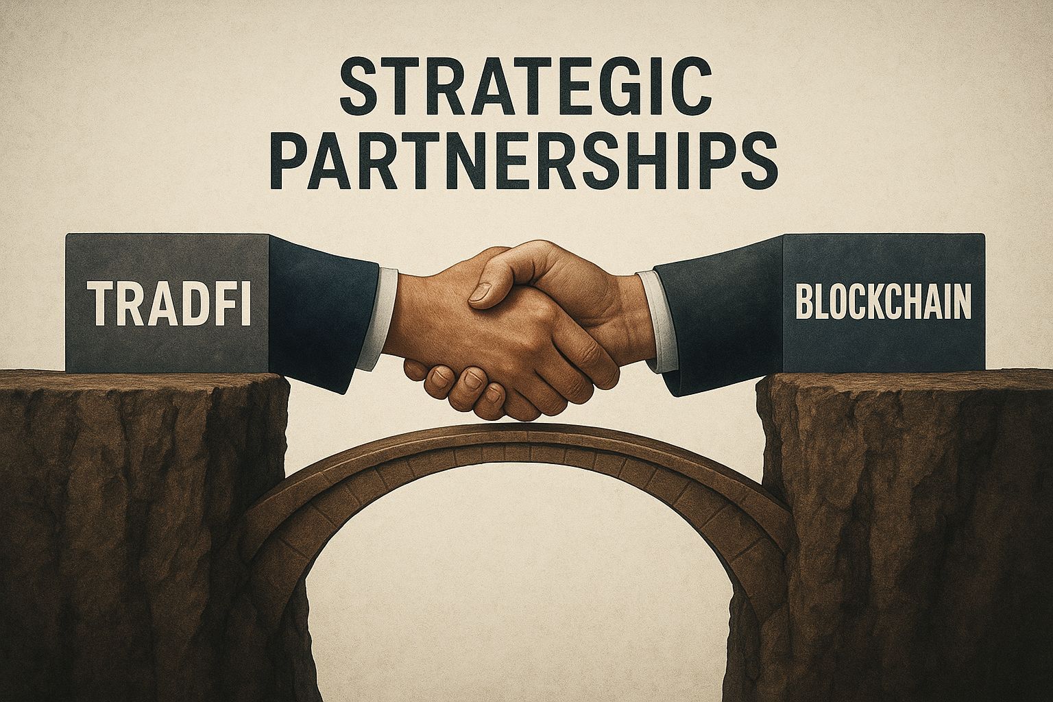 Strategic Partnerships Bridge the Gap Between TradFi and Blockchain