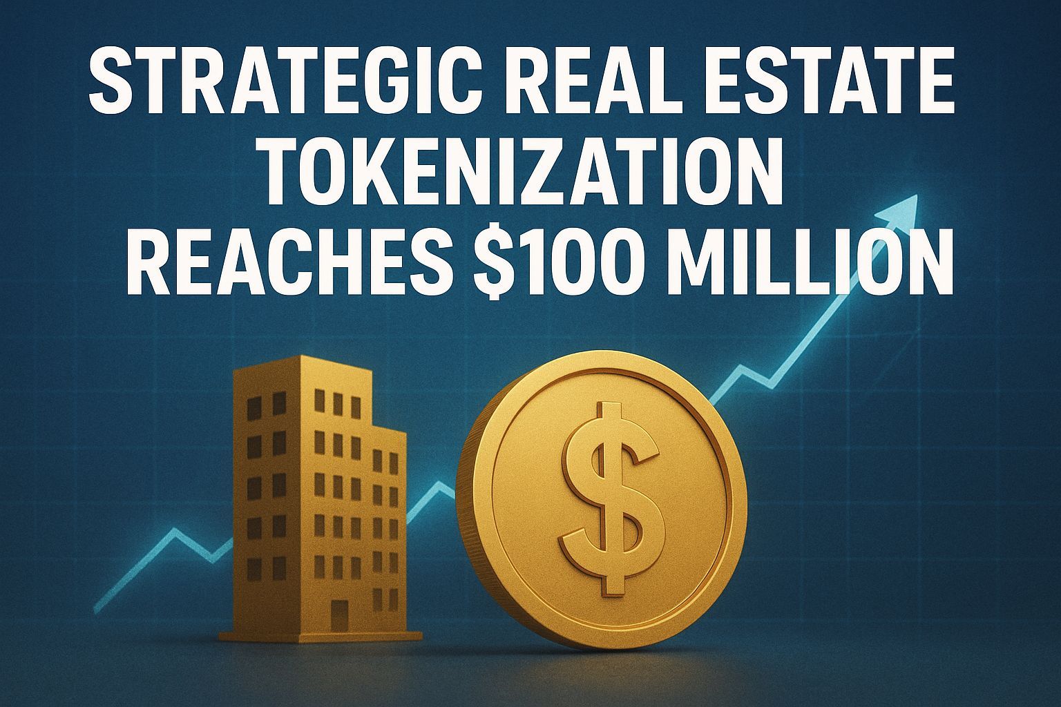 Strategic Real Estate Tokenization Reaches $100 Million Milestone