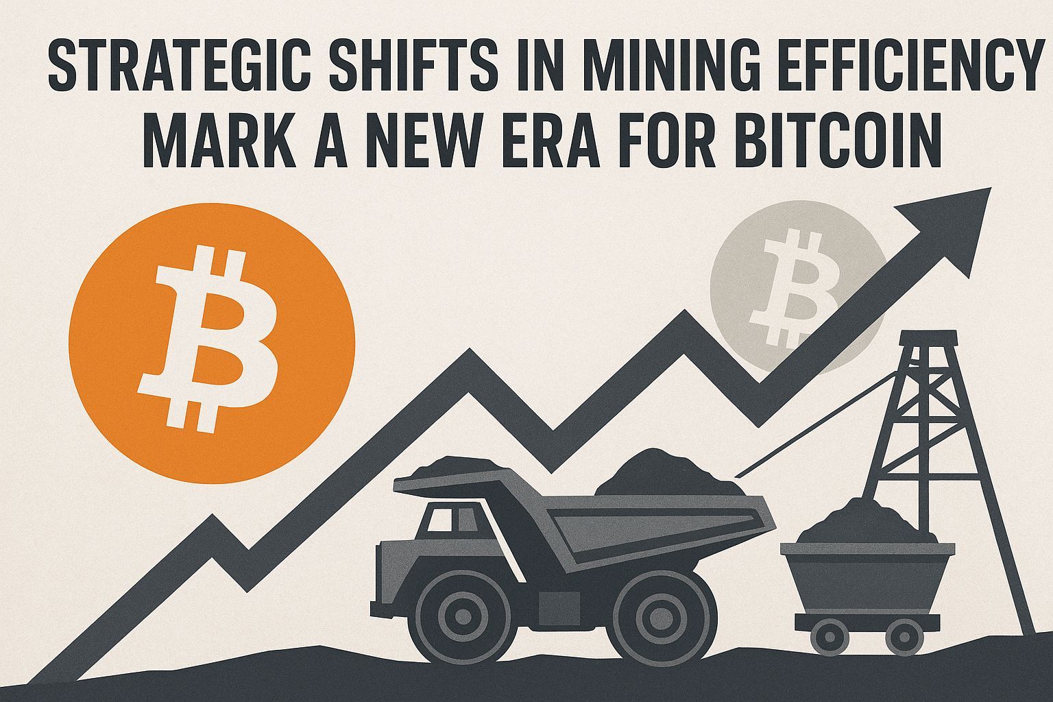 Strategic Shifts in Mining Efficiency Mark a New Era for Bitcoin