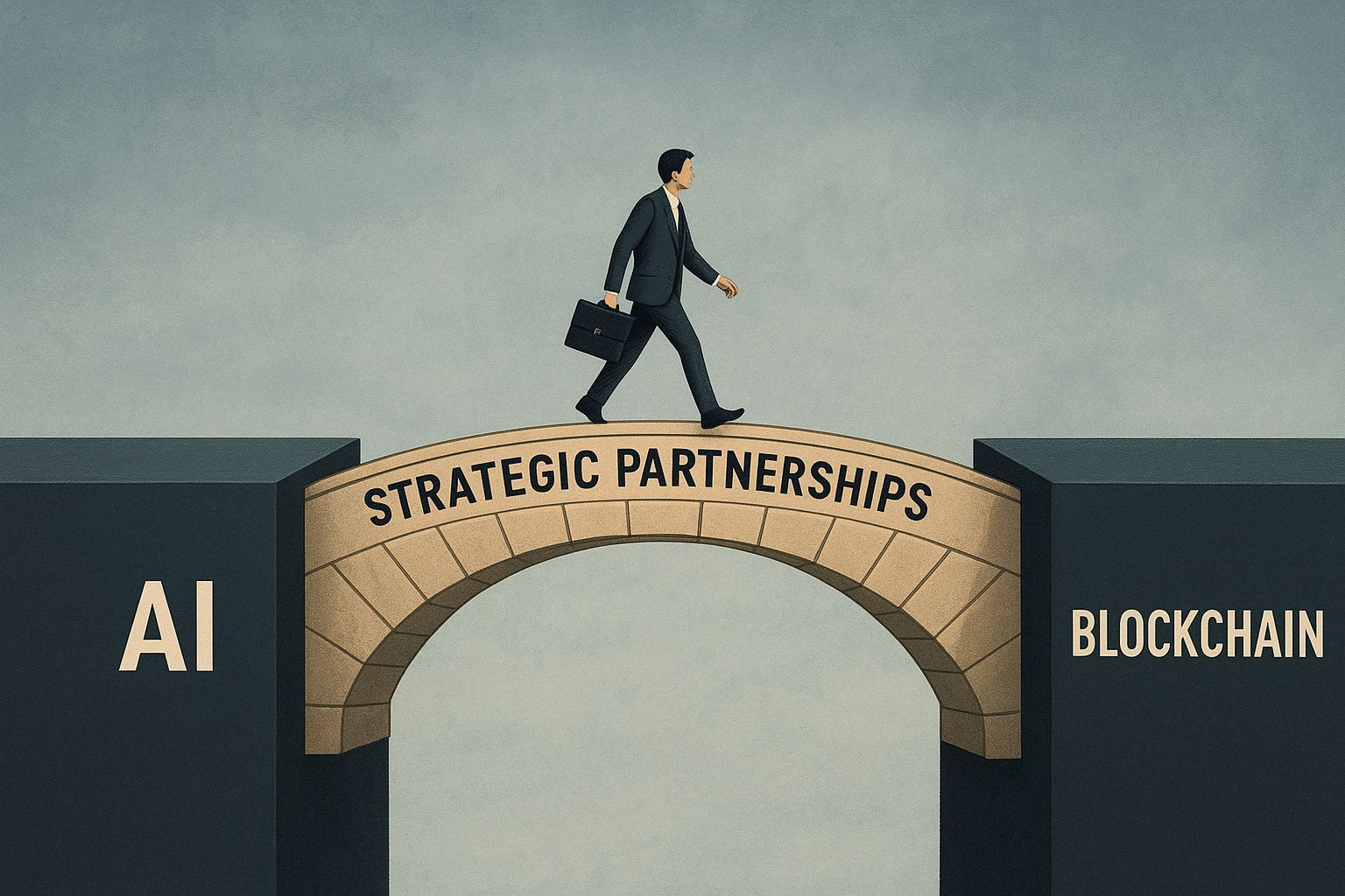 Strategic partnerships bridge the gap between AI and blockchain