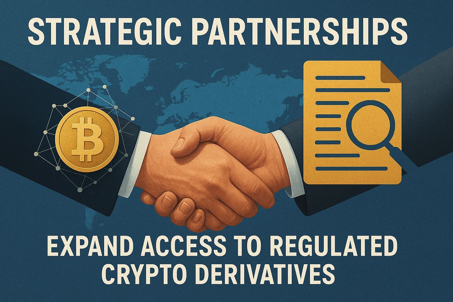 Strategic partnerships expand access to regulated crypto derivatives
