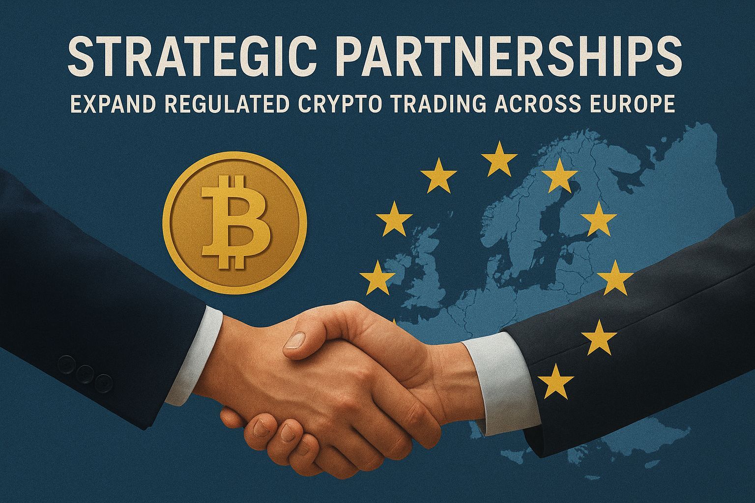 Strategic partnerships expand regulated crypto trading across Europe