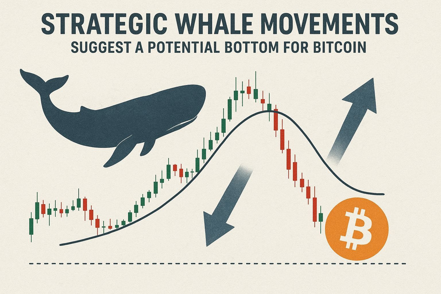 Strategic whale movements suggest a potential bottom for Bitcoin