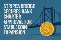 Stripe’s Bridge Secures Bank Charter Approval for Stablecoin Expansion