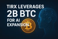 TIRX leverages $2B BTC for AI expansion