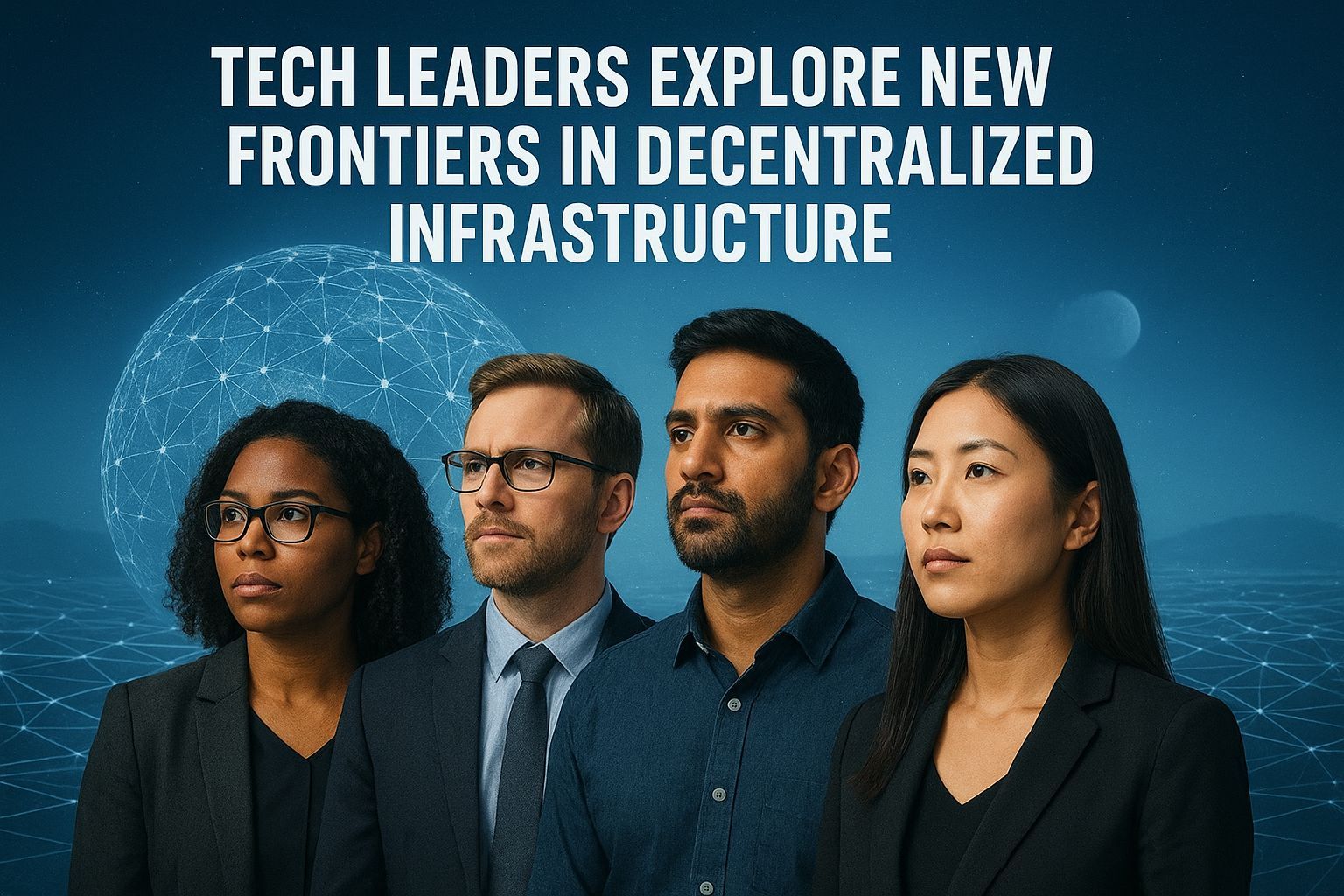 Tech Leaders Explore New Frontiers in Decentralized Infrastructure