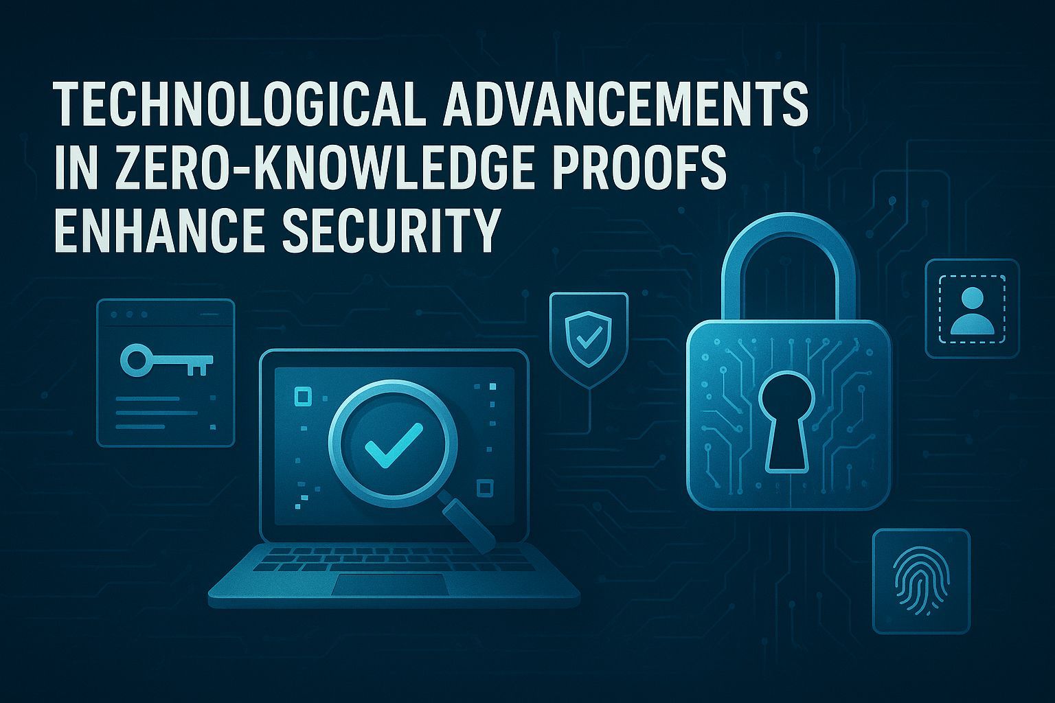 Technological Advancements in Zero-Knowledge Proofs Enhance Security