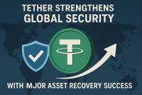 Tether Strengthens Global Security with Major Asset Recovery Success