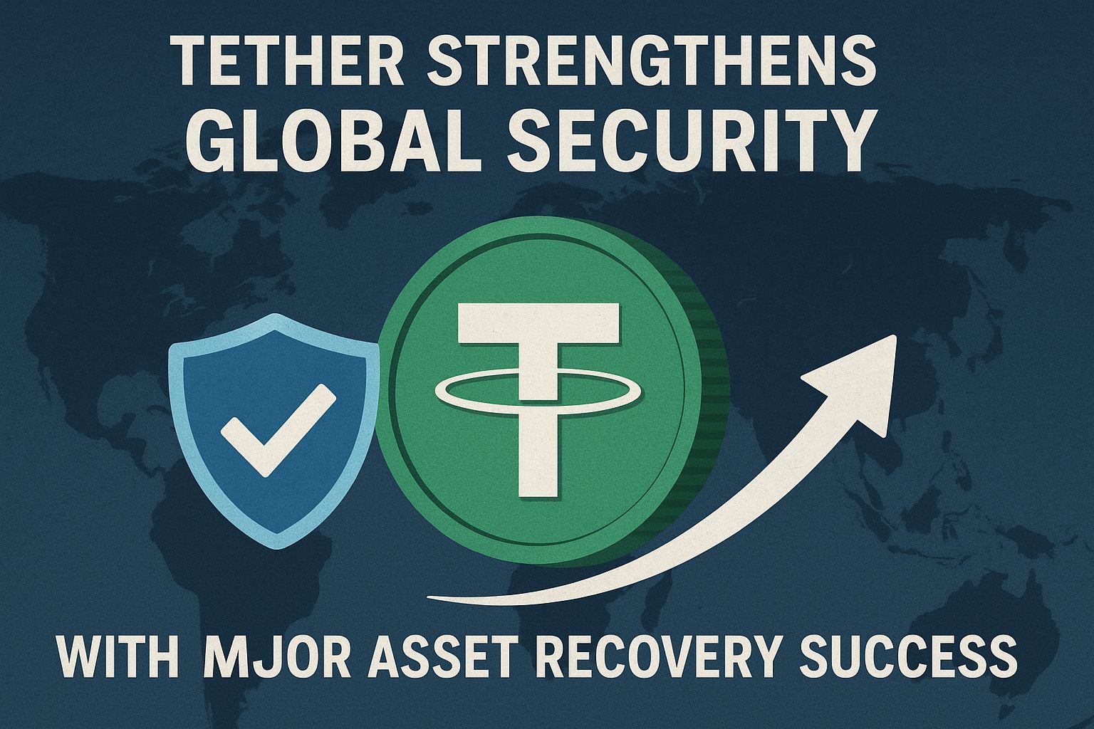 Tether Strengthens Global Security with Major Asset Recovery Success