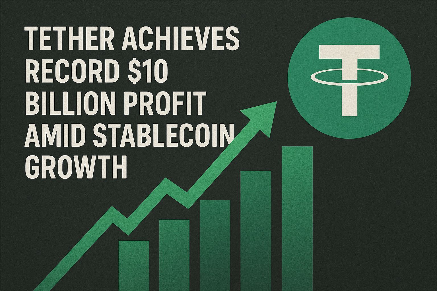 Tether achieves record $10 billion profit amid stablecoin growth
