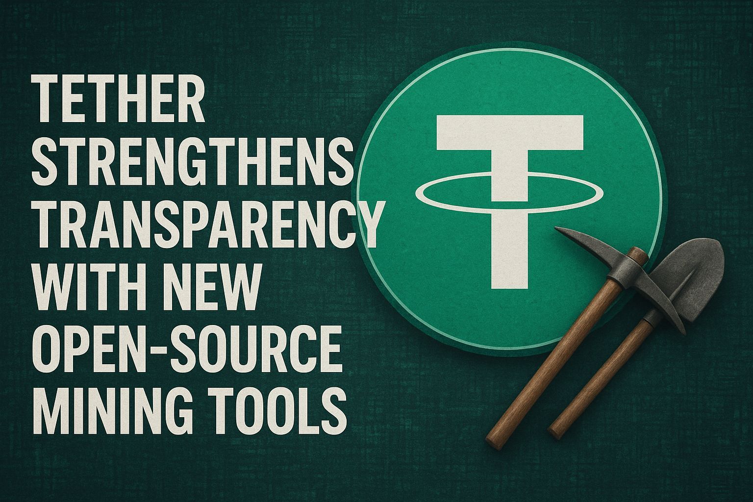 Tether strengthens transparency with new open-source mining tools