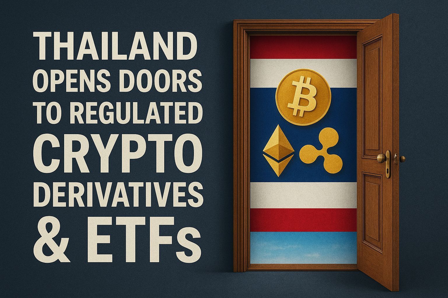 Thailand Opens Doors to Regulated Crypto Derivatives and ETFs