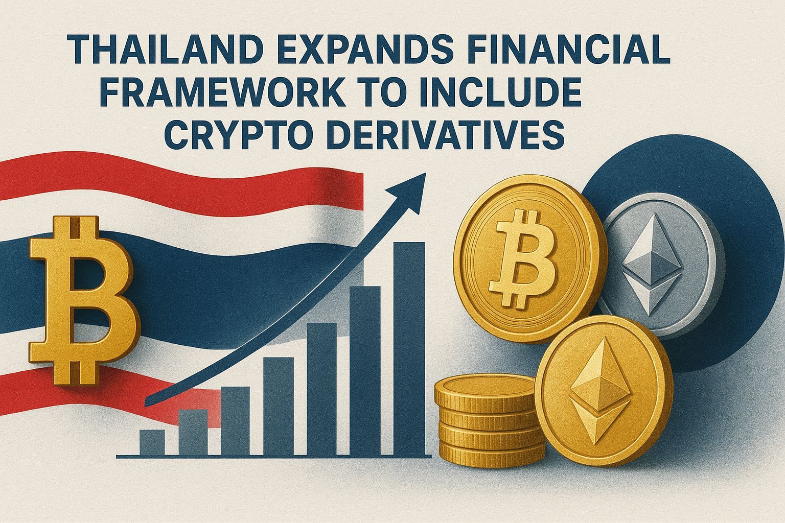 Thailand expands financial framework to include crypto derivatives