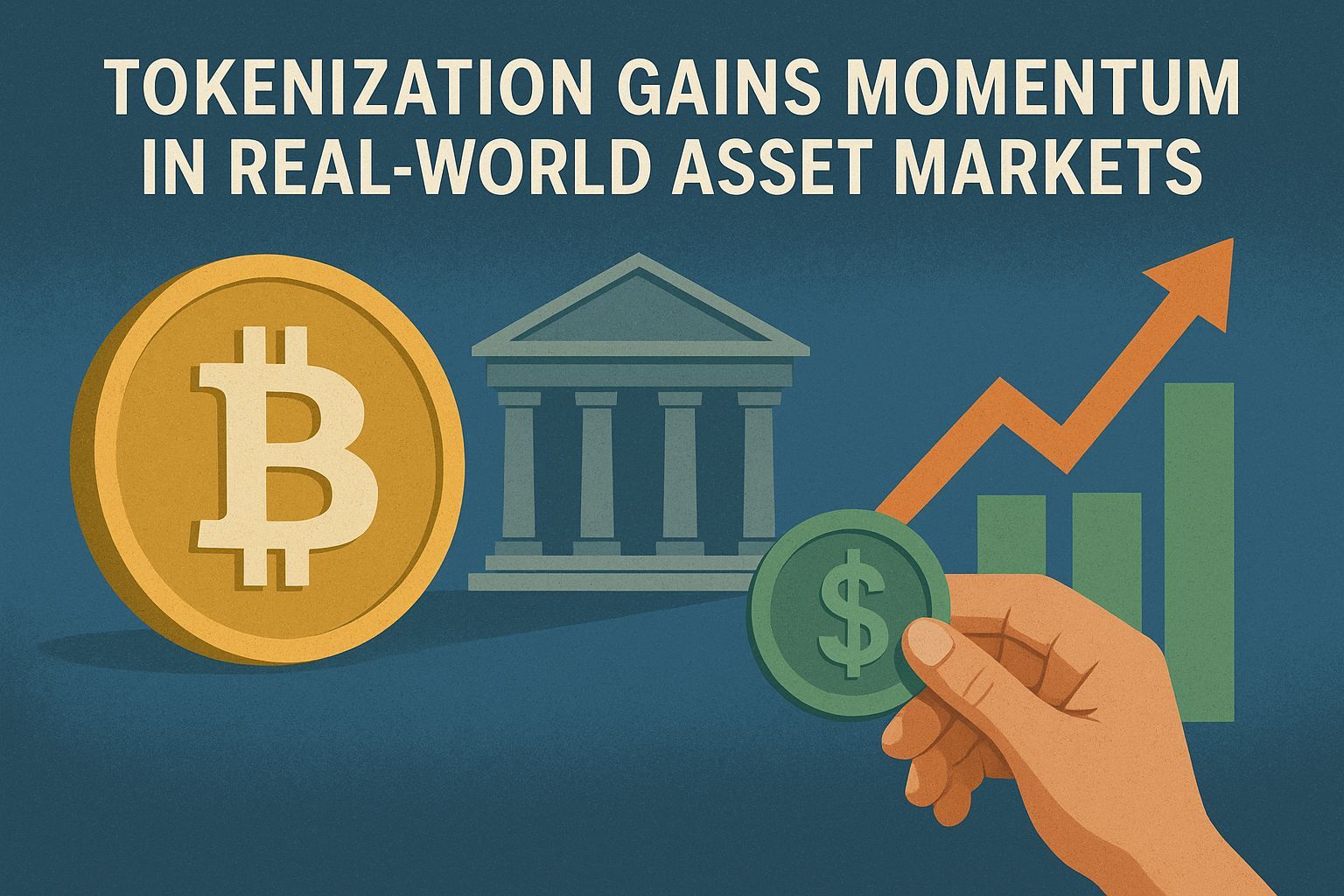 Tokenization Utility Gains Momentum in Real-World Asset Markets